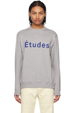 Gray Story Sweatshirt