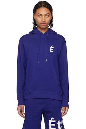 Blue Klein Hoodie