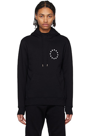 Black Klein Hoodie