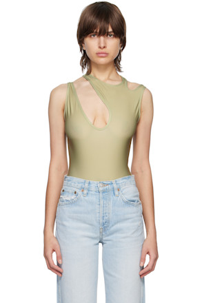 SSENSE Exclusive Green Infinity Bodysuit