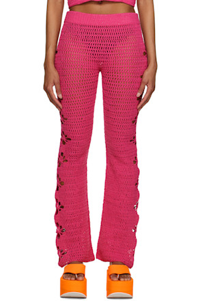 Pink Nitocris Lounge Pants