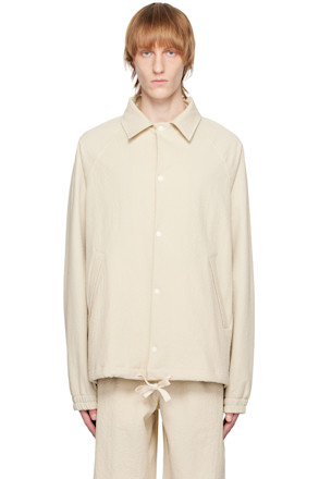Beige Coach Your Jacket
