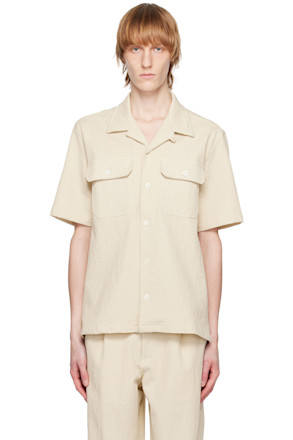 Beige Mind Safari Shirt