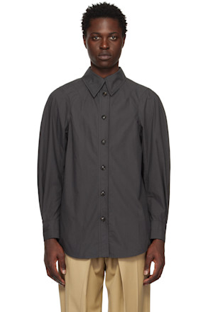 SSENSE Exclusive Gray Shirt