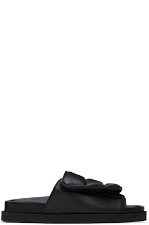 Black Gia 3 Sandals