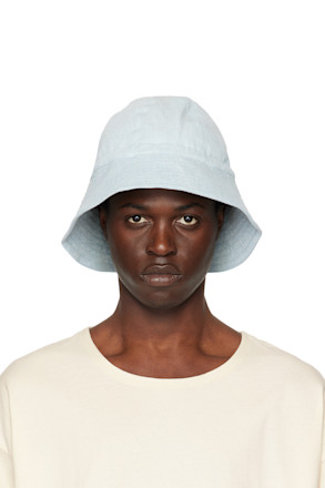 Blue 'The Trawlerman' Structured Hat