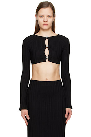 Black Nirvana Cardigan