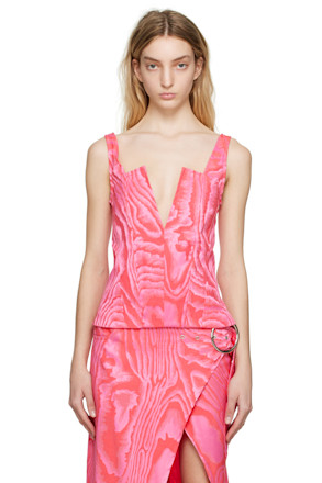 Pink Corset Camisole