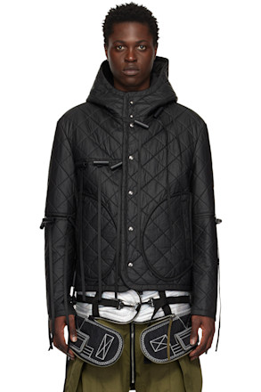 SSENSE Exclusive Black Jacket