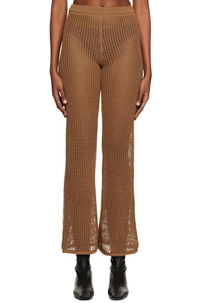 Brown Dulcie Lounge Pants