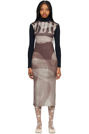 SSENSE Exclusive Brown Maxi Dress
