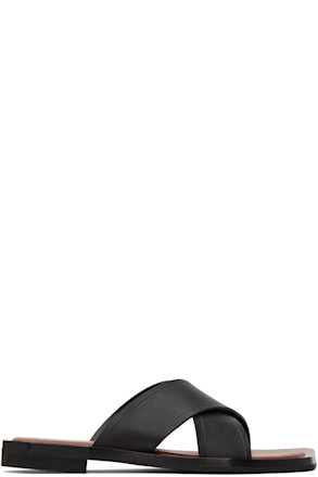 Black Promise Sandals