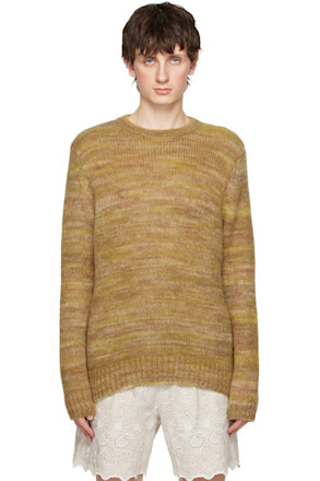 SSENSE Exclusive Yellow Sigge Sweater