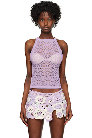Purple Heart Tank Top