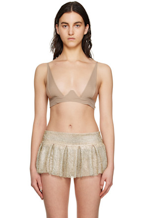 Beige Salma Bra