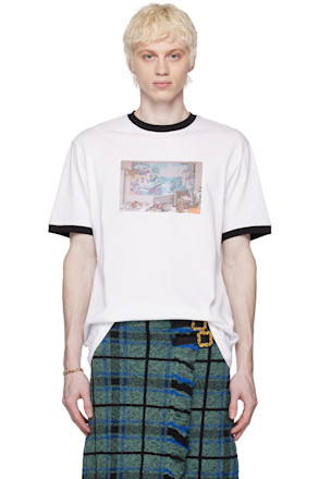 White 'Do Something' T-Shirt