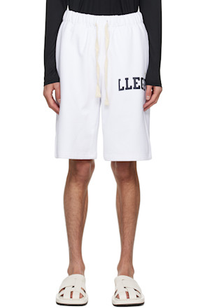 SSENSE Exclusive Off-White Training Shorts