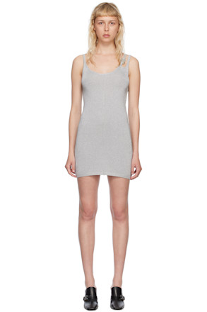 Silver 3X Disco Minidress