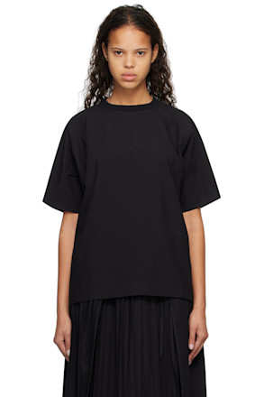 Black Crewneck T-Shirt