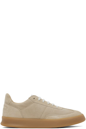Beige Smash Low HS Sneakers