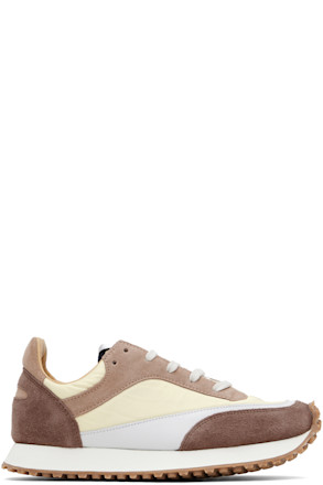 Brown Tempo Low Sneakers