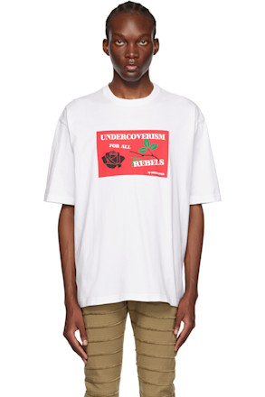 White Graphic T-Shirt