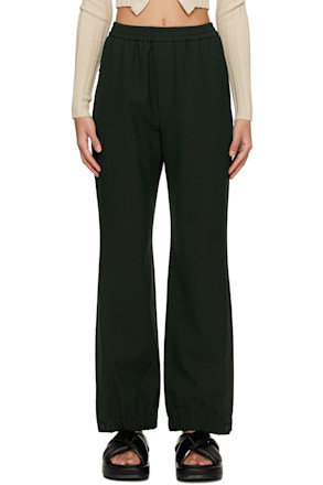 Green Nicia Trousers