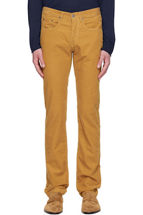 Yellow Alunga Trousers