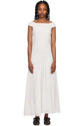 White Veloso Maxi Dress