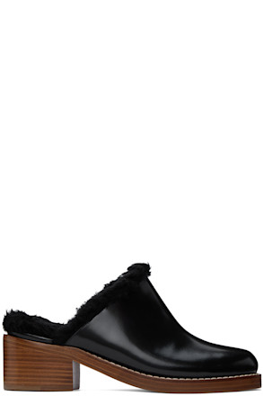 Black Armin Heels