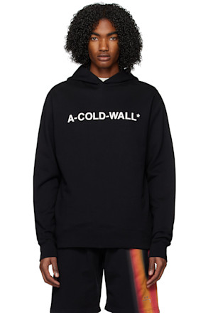 Black Essential Hoodie
