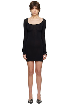 Black Sadie Minidress
