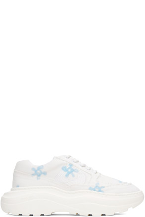 White 003.3 Rocker Sneakers
