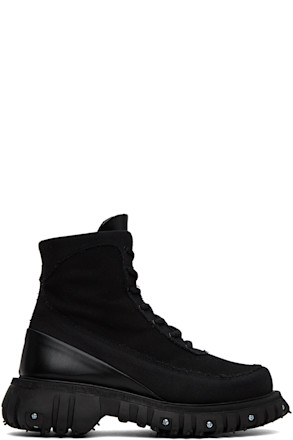 Black 023 Timanfaya Boots