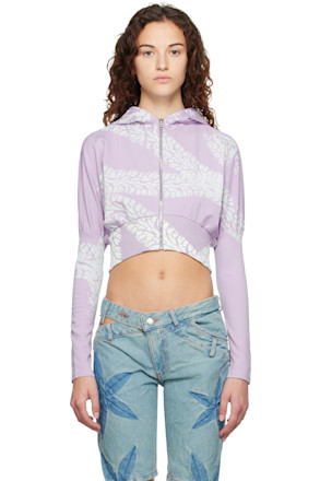 SSENSE Exclusive Purple Hoodie