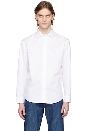 White Embrace Shirt