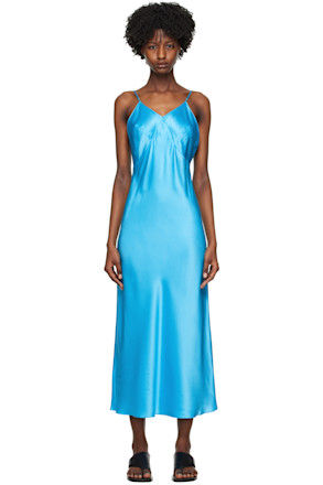 Blue Stella Maxi Dress