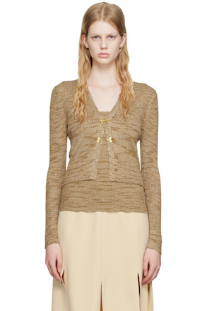 Tan Mia Cardigan