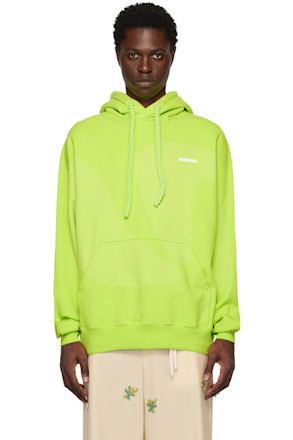 Green Oversized Hoodie