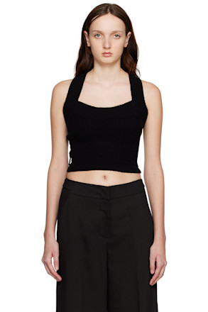 Black Frikk Tank Top