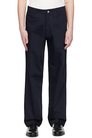 Navy Bull Trousers