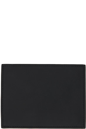 Black Bianca Saunders Edition Grange Wallet