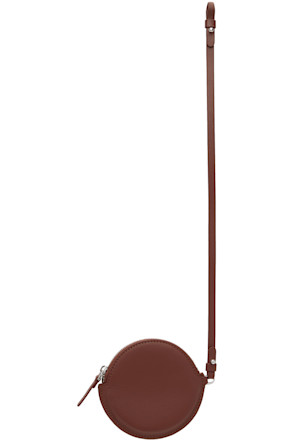 Brown Isaac Reina Edition Small Mobile Pouch