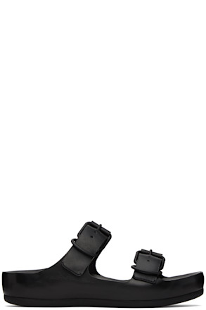 Black Natacha Ramsay Levi Edition Sandals