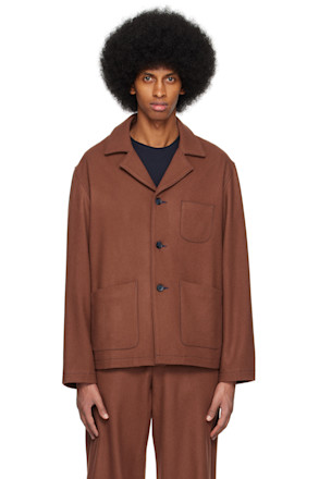 Brown Core Jacket