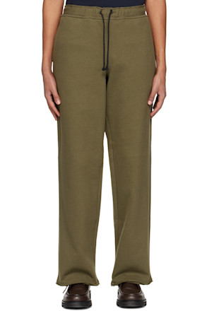 Green Track Sweatpants
