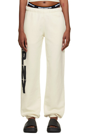 White 'HPNY' Lounge Pants