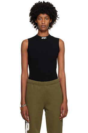 Black 'HPNY' Bodysuit