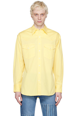 Yellow Mel Western Shirt