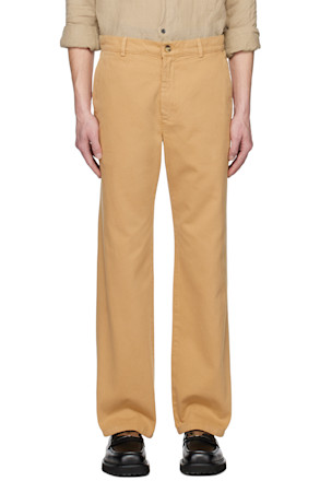 Beige Keep Trousers